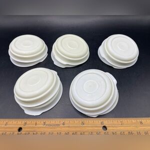 Rubbermaid Servin Saver Lid ONLY #0 Off White, Price is Per Lid